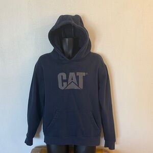 Navy Blue CAT Hoodie